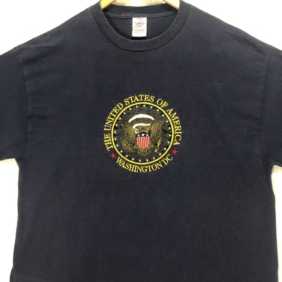United States of America USA Eagle Embroidered Delta Pro Weight Men's‎ Size 2XL - Picture 1 of 9